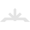 Ekena Millwork Vanguard Architectural Grade PVC Gable Bracket, 72"W x 33"H x 2"D x 6"F, 11/12 Pitch GBP072X33X0206VAN00 - alternate 2